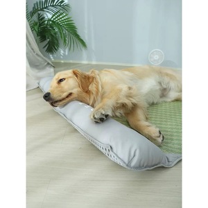 Summer dog <b>mat</b>, dog sleeping <b>mat</b>, dog floor <b>mat</b>, large breed dog, golden retriever, summer sleeping <b>mat</b>, pet cooling <b>mat</b> - Product Image 4