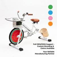 Bicicleta Generadora de Energía a Pedal Híbrida EXI 2026, Capacidad de Carga de 90 kg, Fácil de Usar, Bicicleta Monociclo para Niños con Carga para Teléfono