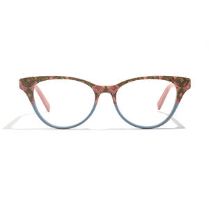 Nuova lente di grandi dimensioni sottile gradiente telaio colore della caramella PC materiale occhiali da lettura per giovani occhi di gatto occhiali presbiopia - Product Image 4