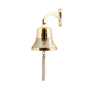 Solid Brass Hanging Ship <b>Door</b> Bell Decorative Bell for <b>Door</b> <b>Knob</b> Home Garden Decor Shopkeeper Bell Vintage Nautical <b>door</b> bell - Product Image 1