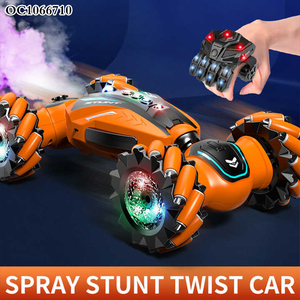 سيارة بجهاز تحكم عن بعد بإيماءات للسفر سيارة بجهاز تحكم عن بعد لعبة سيارة منحنية مع موسيقى خفيفة - Product Image 3