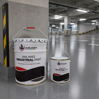 Peinture époxy imperméable à séchage rapide, peinture pour sols en sable coloré