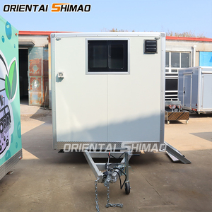Nouvelle Toilette Mobile Extérieure Personnalisée pour Camping, Remorque Sanitaire de Luxe Portable avec Douche à <span class=keywords><strong>Vendre</strong></span> - Product Image 3