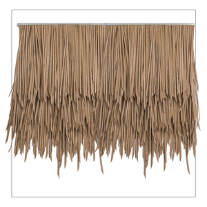 Nouvelle conception de rouleau de chaume synthétique personnalisé, toiture en chaume artificiel imperméable pour jardin extérieur, gazebo - Product Image 2