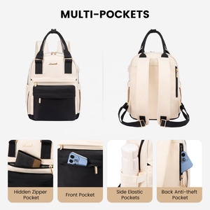 LOVEVOOK Wholesale Ladies and Girls Bags Stylish Waterproof School <strong>Purse</strong> With USB Daypack Small Cute College Daily <strong>Mini</strong> <strong>Backpack</strong> - Product Image 2