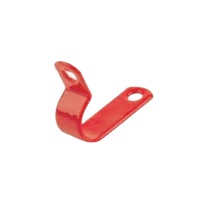 Prix d'usine OEM, serre-câbles de type P multicolores |   Clips en métal durables pour le support de tuyaux industriels et la fixation électrique