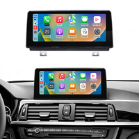 Lecteur audio de voiture 8,8'' avec écran Linux pour BMW Série 3/4 F30, CarPlay sans fil, Android Auto, interface vidéo multimédia, Mirror Link