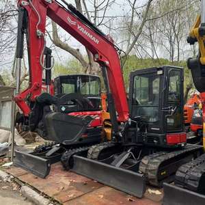 Mini-excavatrice de 3,5 tonnes d'occasion Yanmar Vio35 30 55, machine d'ingénierie d'occasion, conception originale, bon état, en vente. - Product Image 1