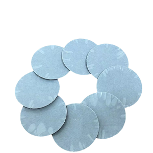 Autocollant de capuchon de moyeu de roue de luxe en métal auto-adhésif de 56 mm pour Audi, Mercedes et autres - Product Image 1