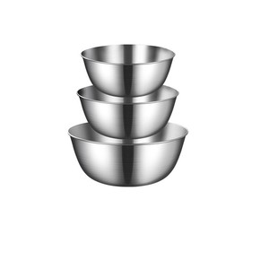 Corée Acier inoxydable 304 Grande capacité empilable Lave-vaisselle <span class=keywords><strong>Panier</strong></span> multi-usages Mélange à induction <span class=keywords><strong>Salade</strong></span> Bol de cuisson Ensembles - Product Image 2