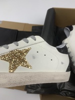 Chaussures de marche pour hommes et femmes, style rétro classique, en cuir véritable, à lacets, plates, pour femmes, de la marque Platinum Goose