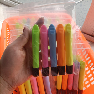 Soportes de <span class=keywords><strong>tiza</strong></span> magnética de plástico para profesores, soportes coloridos para escuela, oficina y niños, no incluidos, 5 uds. - Product Image 3