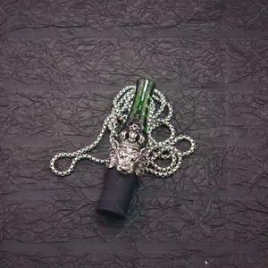 Metal <b>Hookah</b> Mouthpiece Necklace Style 3D Animal Shisha Mouth Tips Portable Narguile - Product Image 2