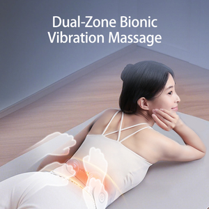 Vibración calentada Menstrual Warm Palace Tens Machine Cintura Calentamiento Período Calambres Alivio del dolor Cinturón masajeador para el cuerpo - Product Image 4