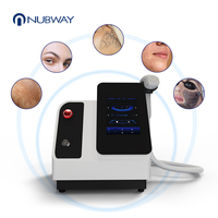 Máquina de eliminación de etiquetas de tatuajes con láser, máquina de belleza para el rejuvenecimiento de la piel