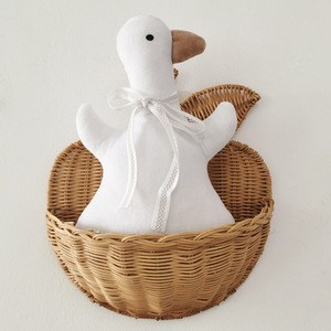 Juguete <span class=keywords><strong>de</strong></span> Peluche <span class=keywords><strong>para</strong></span> Bebés, Muñeco <span class=keywords><strong>de</strong></span> Algodón con Lazo, Nuevo Peluche <span class=keywords><strong>de</strong></span> Pato <span class=keywords><strong>para</strong></span> Calmar a los Niños, Juguete <span class=keywords><strong>para</strong></span> <span class=keywords><strong>Dormir</strong></span> <span class=keywords><strong>para</strong></span> Recién Nacidos - Product Image 4