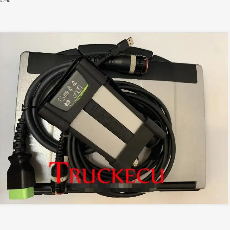 診断ラップトップThoughbook CF52 CF53 CF31 VOCOM II for VOLVO VOCOM 88890400 88890300 TRUCKショベルEURO6診断ツール