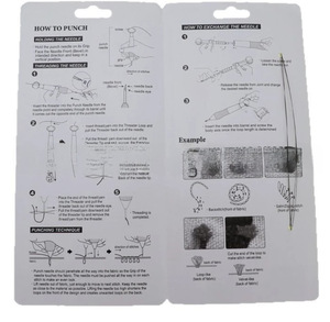 1.3mm 1.6mm 2.2mm ABS Plastic DIY Crafts <strong>Magic</strong> Embroidery Pen SKC Russian Punch Needle - Product Image 5