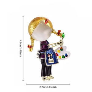 C'est le choix idéal pour ajouter une touche de brillance charmante aux tenues et un cadeau idéal pour les amateurs de style original et de mode. - Product Image 5