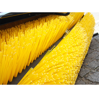 Balai rotatif pour tracteur RCM OEM Pièces et accessoires pour VTT/UTV Moto Quad Snow Sweeper Vehicle
