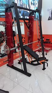 Peralatan Kebugaran Smith Machine Multi-Fungsi dengan Bantalan Super Senyap Baru 2026 untuk Gym - Product Image 4