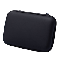 Étui de transport portable pour console de jeu R36S, sac de rangement EVA pour voyage, sac rigide de protection pour console, accessoires de jeu