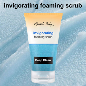 Crema exfoliante facial hidratante profunda con infusión de vitamina C personalizable para iluminar los poros y reducir toda la piel - Product Image 5