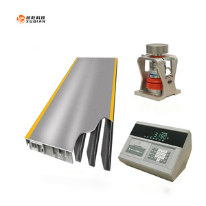 Kabellose Stahl-LKW-Waage 3*18m 100T LCD Elektronische Intelligente Digitale Anzeige Hängende Bodenwaage Wiegen ODM Produkt - Product Image 1