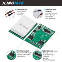 Module de commande tactile à trois couleurs à intensité variable DC12V 60W à une seule touche, interrupteur à capteur tactile pour miroirs cosmétiques intelligents à LED