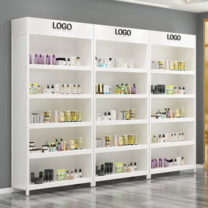 Estantes de supermercado <span class=keywords><strong>Artworld</strong></span> Diseño de sala de exposición de cosméticos Estación de maquillaje al por menor Vitrina de exhibición de muebles - Product Image 1