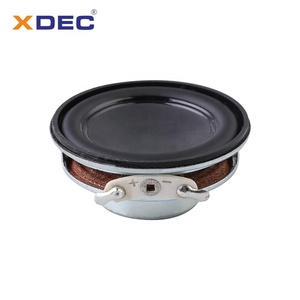 40Mm 4Ohm <span class=keywords><strong>3W</strong></span> Trình Điều Khiển Loa Neodymium Đa Phương Tiện Loa Đài Phát Thanh Loa Đơn Vị - Product Image 2