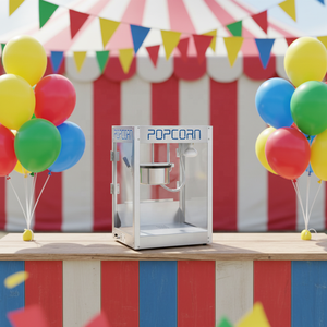 Machine à <span class=keywords><strong>popcorn</strong></span> double chauffage de haute qualité, neuve - Product Image 2