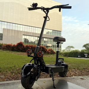 2026 New Wholesale Dual Motor Electric Scooters 11 Inch <b>Off</b>-<b>Road</b> All Terrain Long Range 60V 40Ah 30Ah Adult E Scooter for Adult - Product Image 4