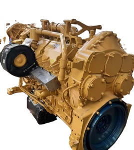 The D10T2 bulldozer is powered by a C27 engine, with a power output of 571KW and an RPM of 1800, featuring 12 cylinders. - Product Image 4