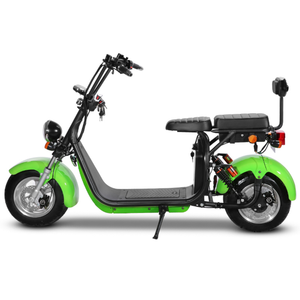 ผู้ผลิตจีน รถมอเตอร์ไซค์สปอร์ต E-fun ความเร็วสูง 1500W แบตเตอรี่ลิเธียมแบบไร้แปรงถ่าน 60V 45 กม./ชม. - Product Image 2
