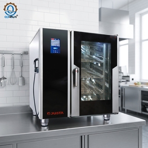 SH QDMECH Oven Kombinasi Komersial Multi-Fungsi Kontrol <span class=keywords><strong>Digital</strong></span> Oven Konveksi Uap Oven Kombi - Product Image 1