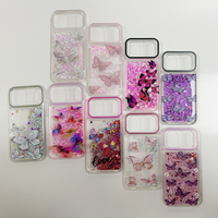Coque de téléphone portable de luxe scintillante en gros pour iPhone 17 Series, coque arrière antichoc pour iPhone 18 17 16 15 14 Pro Max