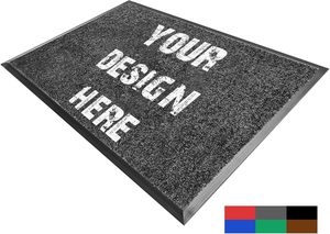 Alfombra Personalizada para Interiores y Exteriores con Base de Goma Resistente a las Manchas, Tapete Personalizado para Puerta, Ascensor, Hogar, Jardín y Oficina - Product Image 3