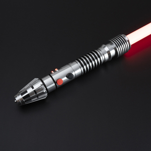 Hl <span class=keywords><strong>Saber</strong></span> PLO koon chuôi kim loại RGB <span class=keywords><strong>neopixel</strong></span> foc Blaster sao các cuộc chiến tranh Swing trơn lightsaber Chất lượng cao dueling Light-Up đồ chơi - Product Image 2