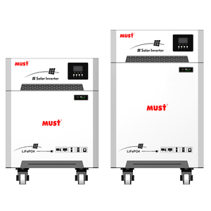Estaciones de Energía Portátiles Must HBP3000 LV 110V 120V 50HZ 5kw con Batería <span class=keywords><strong>Lipo4</strong></span> y Sistema Fotovoltaico - Product Image 4