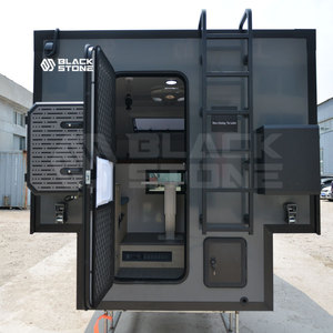 4-mặt xung quanh xem RV cắm trại xe tải cắm trại Caravan trượt trong nhôm RV cắm trại cho người Cắm Trại Di động Úc du lịch Pickup - Product Image 4