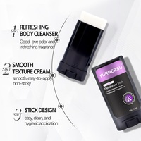 YURHERSU Déodorant Stick Anti-transpirant Vegan Naturel Bio Protection Contre la Transpiration et les Odeurs Corporelles 15g Rafraîchissant Longue Durée