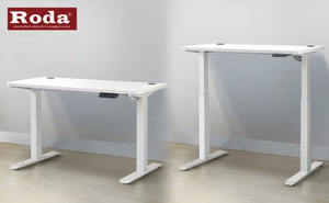2024 Height <strong>Adjustable</strong> Stainless Steel <strong>Table</strong> Base Designs <strong>Adjustable</strong> Height Standing <strong>Desk</strong> - Product Image 4