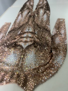 Monos Sexy Stretch Rhinestone Pearl Spandex Bodysuits Hombre Exotic Dancewear Stripper Outfit Club Men Stage Performance Jumpsuit - Product Image 4