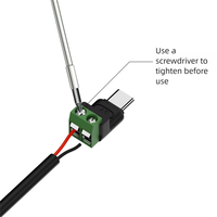 Adaptador de terminal sin soldadura Micro USB C a 2 pines, tipo C a terminal de crimpado de 2 pines, bloque de terminales de tornillo verde, conector de carga de 5V