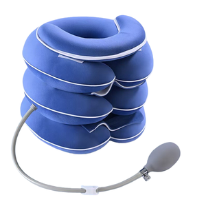 Grosir leher dekompresor leher tiup tandu mudah peregangan serviks leher traksi kerah dukungan - Product Image 1