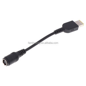 Adaptateur de prise ronde DC 7,9*5,5 mm vers prise carrée, câble adaptateur de <span class=keywords><strong>chargeur</strong></span>, convertisseur d'alimentation pour IBM <span class=keywords><strong>Lenovo</strong></span> Thinkpad 15 cm - Product Image 5