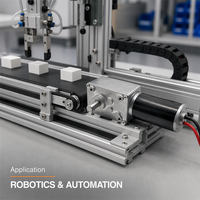 Moteur à engrenages à vis sans fin 5840-31ZY, moteur à engrenages à courant continu à balais, réducteur à couple élevé et faible vitesse pour porte automatique, volet roulant, robot
