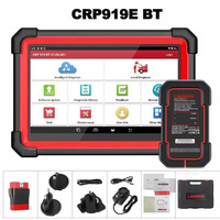 CRP919E/BT Système complet de diagnostic automobile OBD2, programmeur de codes ECU, CAN FD DOIP, 31+ fonctions de réinitialisation, outil d'analyse des pannes automobiles