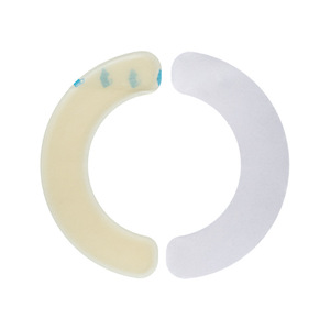 Bandes de renforcement pour poches stomiques en gros, hydrocolloïdes en forme d'arc pour éviter le recul des bords, renforcement de la plaque de base, stomie - Product Image 1